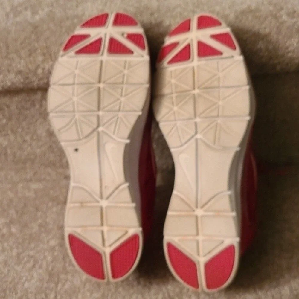 Nike Pink Sneakers Size 10